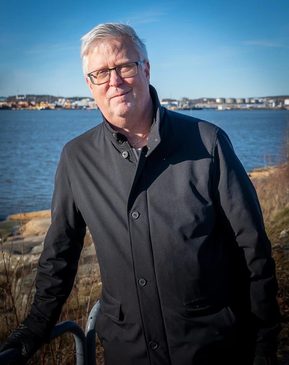 Tommy Wreeth, Transports förbundsordförande. Tommy Wreeth, Transports förbundsordförande.