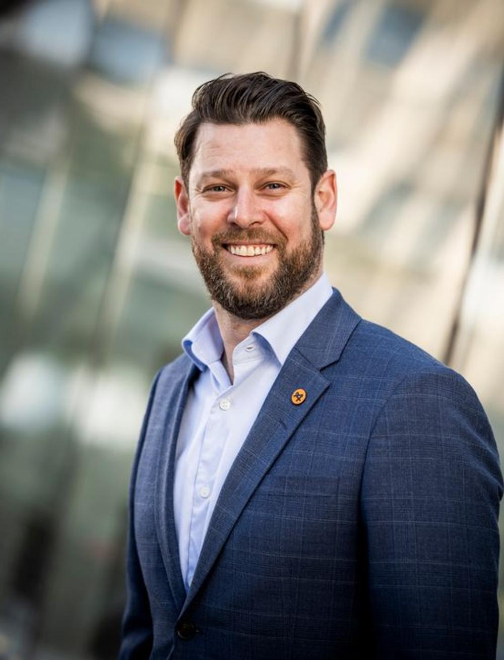 Jonas Jegers, näringspolitisk expert på Almega. Jonas Jegers, näringspolitisk expert på Almega.
