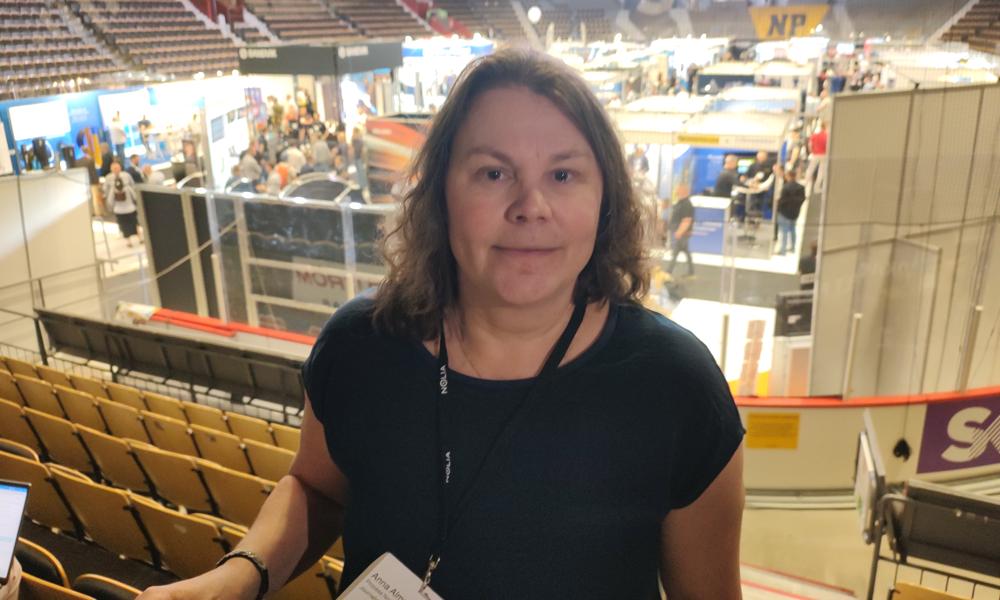 Vår reporter Anna Almqvist är på plats vid Euro Mine Expo tillsammans med 175 utställare och många besökare. Vår reporter Anna Almqvist är på plats vid Euro Mine Expo tillsammans med 175 utställare och många besökare.