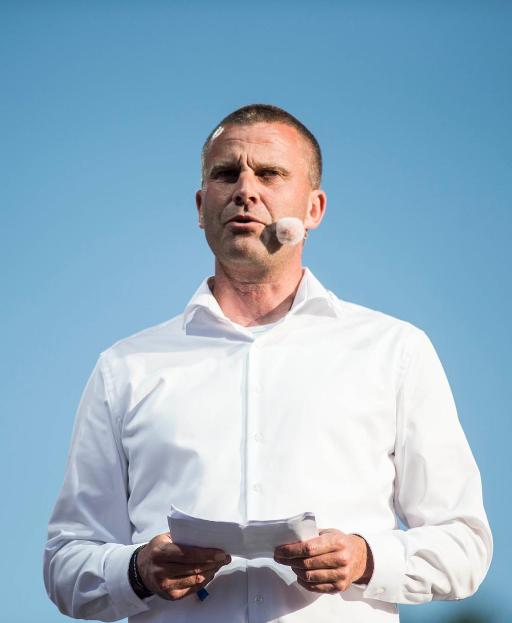 Borgmester Bo Hansen (S) er stolt af, at Svendborg skal lægge by til Maritime Day 2024. Borgmester Bo Hansen (S) er stolt af, at Svendborg skal lægge by til Maritime Day 2024.