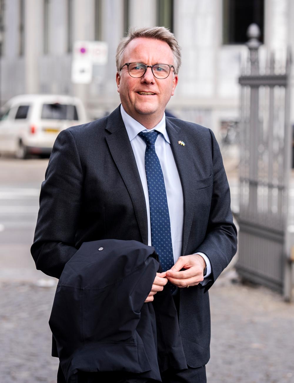 Erhvervsminister Morten Bødskov (S) deltager ved Maritime Day i Svendborg 30. og 31. maj. Erhvervsminister Morten Bødskov (S) deltager ved Maritime Day i Svendborg 30. og 31. maj.