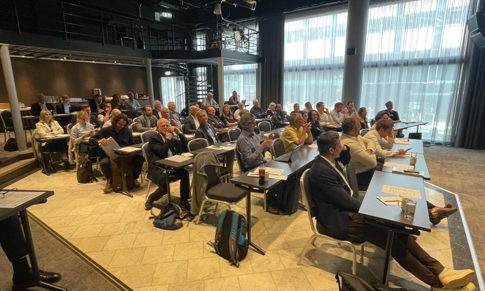 70 deltakere: Om lag 70 deltakere var med på Norsk Offshore Enbergidag i Oslo onsdag. 70 deltakere: Om lag 70 deltakere var med på Norsk Offshore Enbergidag i Oslo onsdag.