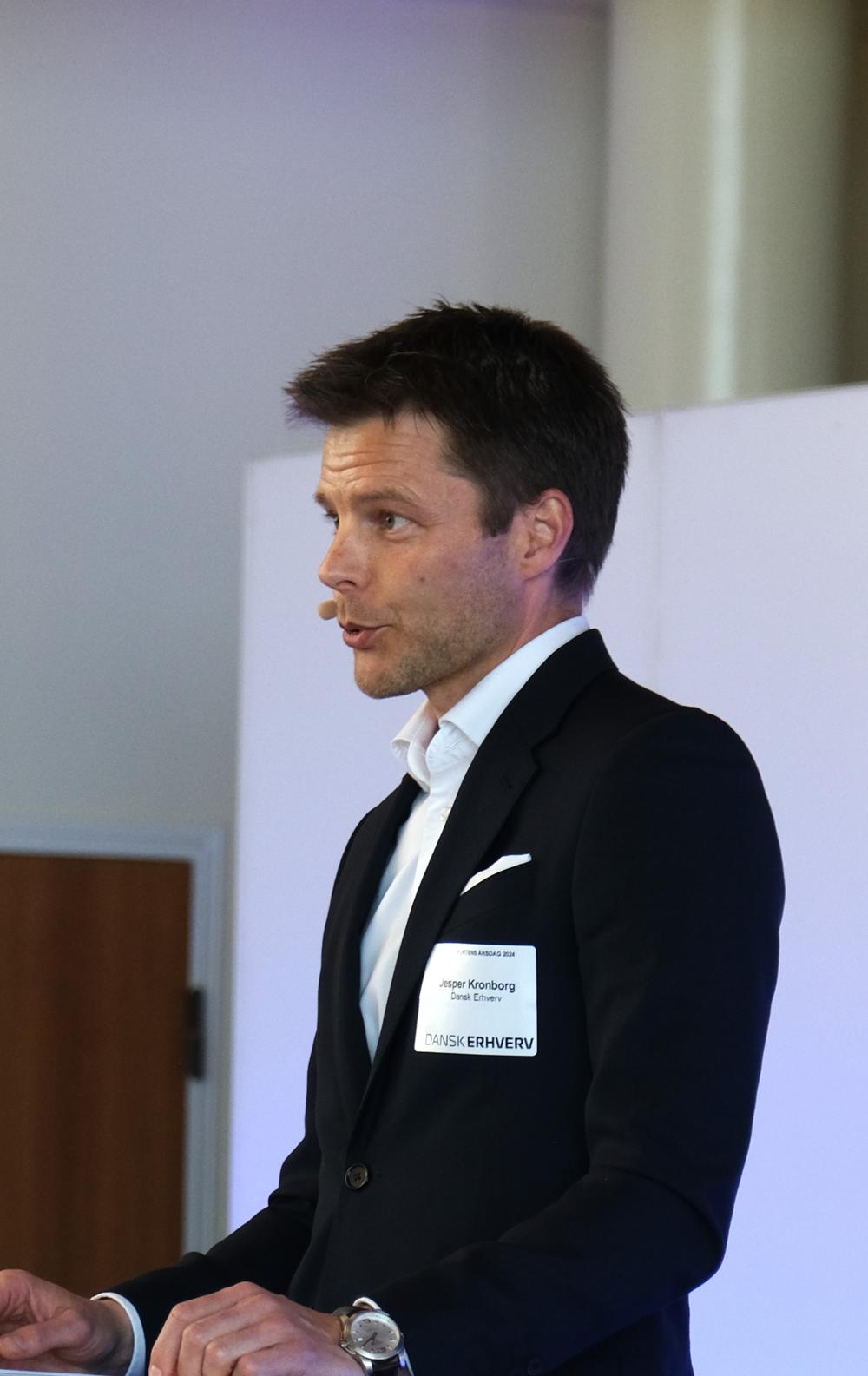 Transportens Årsdag - branchedirektør Jesper Kronborg, dansk Erhverv Transport Transportens Årsdag - branchedirektør Jesper Kronborg, dansk Erhverv Transport