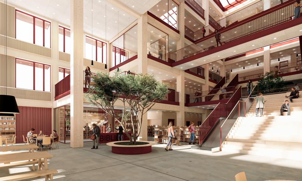 Campus Svendborg – UCL Erhvervsakademi og Professionshøjskole er et af projekterne i Skala Architectures portefølje. Campus Svendborg – UCL Erhvervsakademi og Professionshøjskole er et af projekterne i Skala Architectures portefølje.