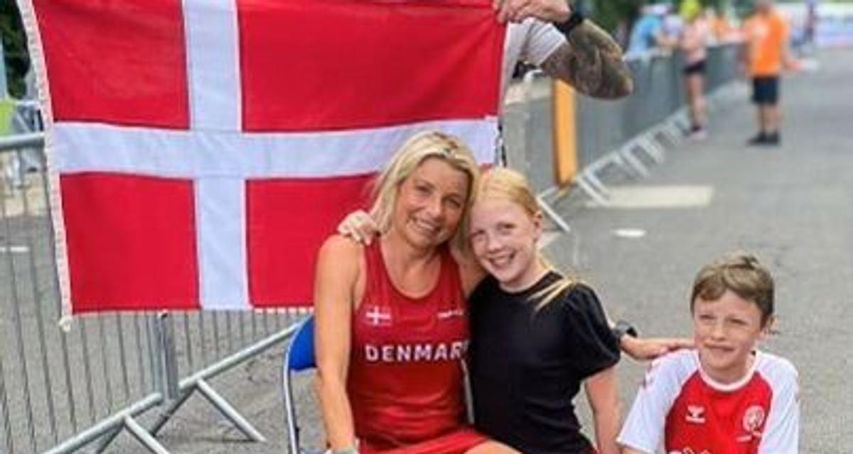 Stolt Stine sætter vild verdensrekord: – Jeg var allermest presset om ...