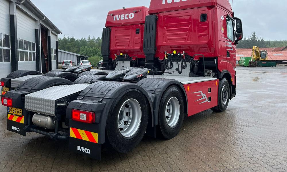 Iveco S-Way til Viborg Vognmandsforretning. Iveco S-Way til Viborg Vognmandsforretning.