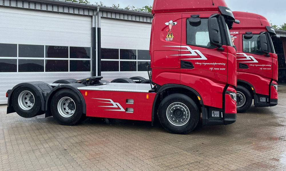 Iveco S-Way til Viborg Vognmandsforretning. Iveco S-Way til Viborg Vognmandsforretning.
