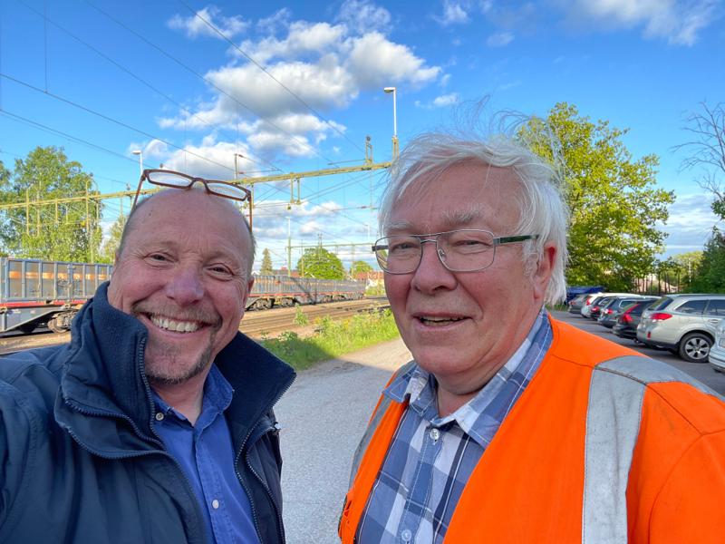 Otto Nilsson Inlandsbanan AB och Lars Yngström Tågåkeriet i Bergslagen AB, Tågab. Otto Nilsson Inlandsbanan AB och Lars Yngström Tågåkeriet i Bergslagen AB, Tågab.