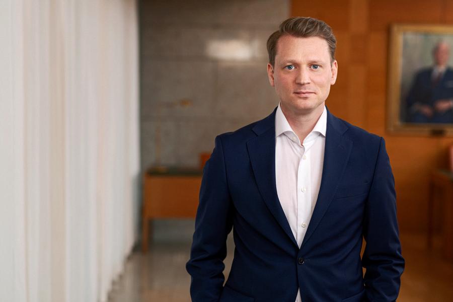 Erik Spector, chefekonom på Teknikföretagen. Erik Spector, chefekonom på Teknikföretagen.