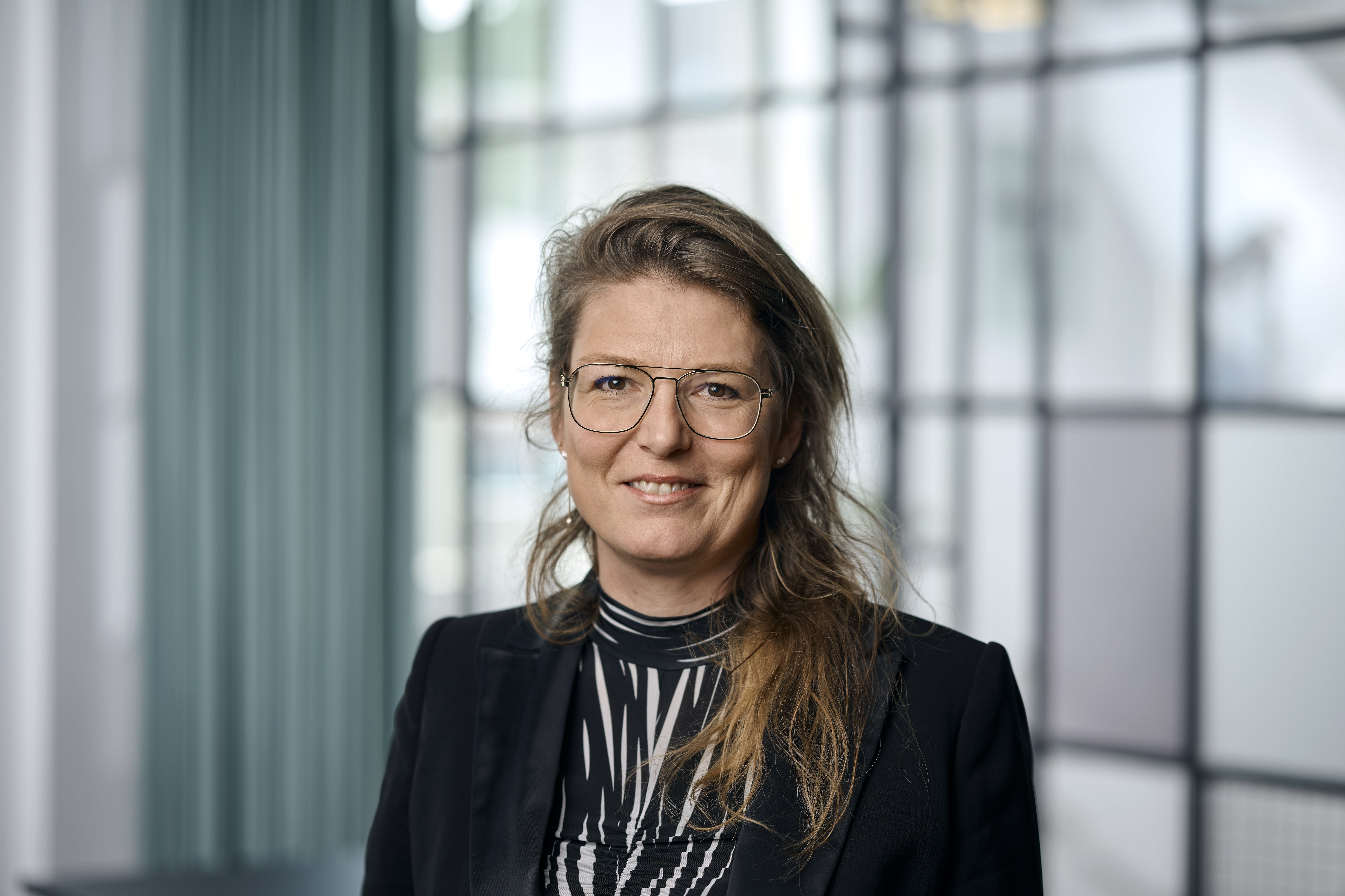 Faith Toft Hun skal skabe bedre rammer for transportvirksomhederne