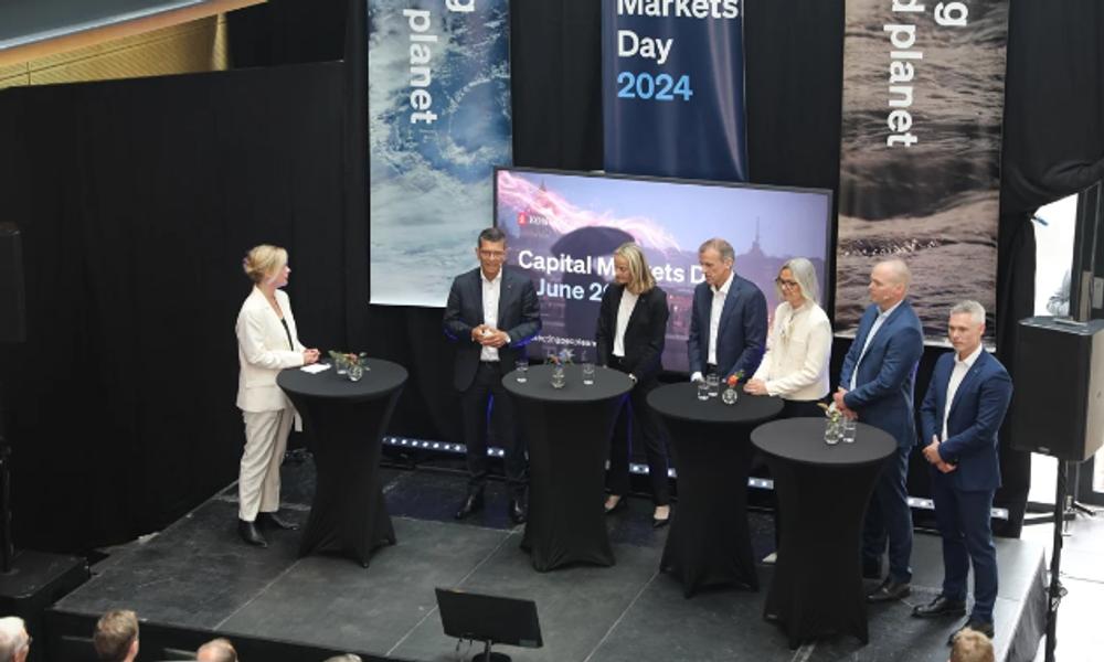 Paneldebatt: På Kapitalmarkedsdagen var det også plass til en paneldebatt. Paneldebatt: På Kapitalmarkedsdagen var det også plass til en paneldebatt.