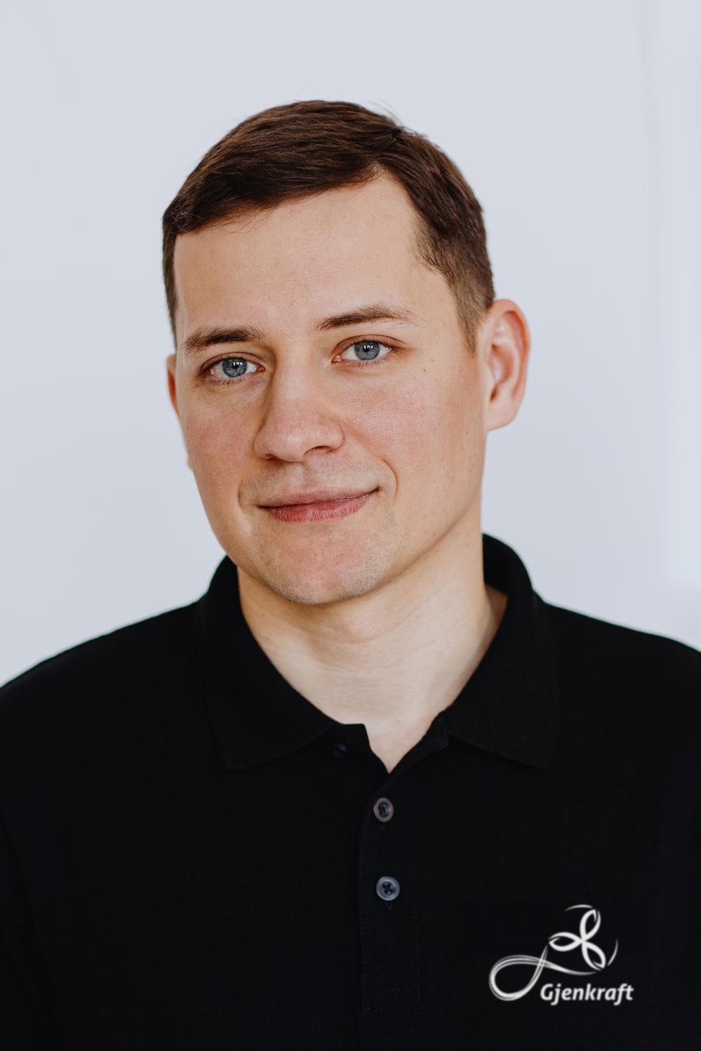 Marcin Rusin, CEO for Gjenkraft. Marcin Rusin, CEO for Gjenkraft.