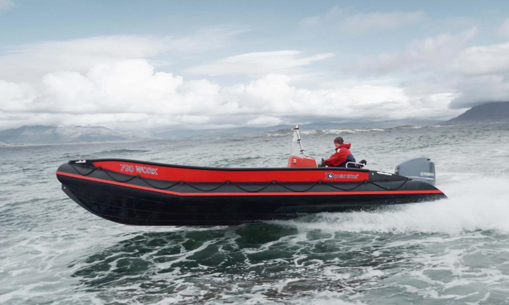 Suksess-båt: Denne båtmodelen, Polarscirkel 790, er blitt en suksess for Helgeland Plast. Suksess-båt: Denne båtmodelen, Polarscirkel 790, er blitt en suksess for Helgeland Plast.