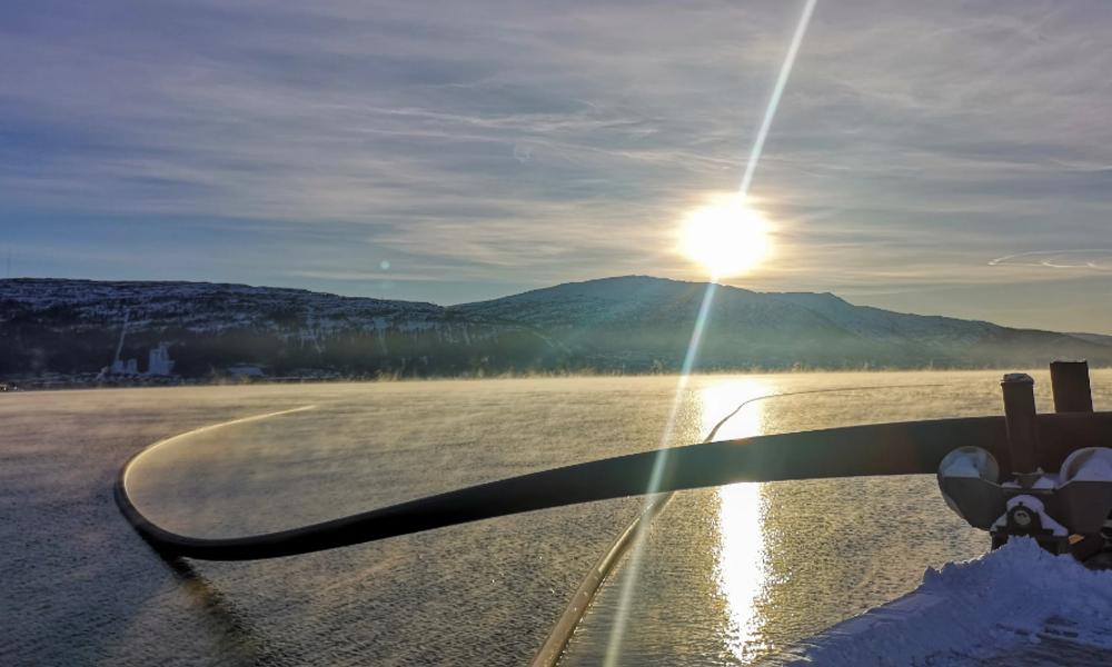 Rørproduksjon på Båsmoen. Rørproduksjon på Båsmoen.