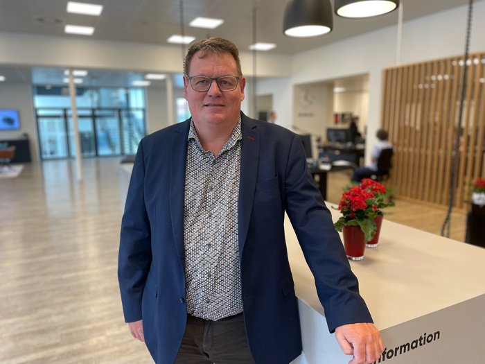 40-års jubilæum: Henrik er lidt af en sjældenhed | Mariagerfjord LigeHer.nu