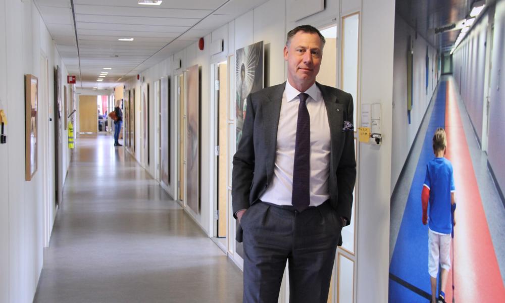 Boubou Hallberg is the director of Sahlgrenska University Hospital. Boubou Hallberg is the director of Sahlgrenska University Hospital.
