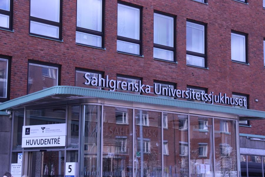 Sahlgrenska University Hospital. Sahlgrenska University Hospital.