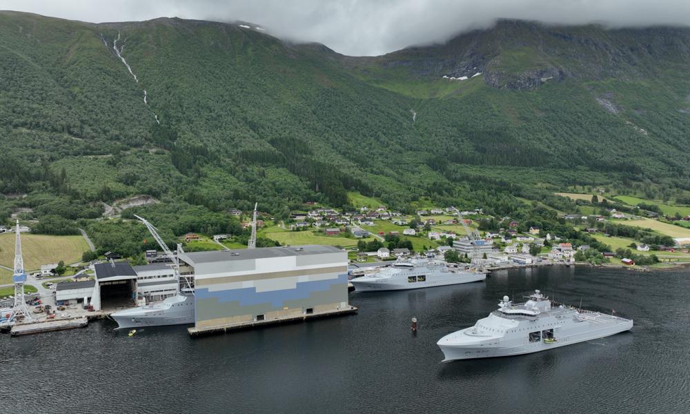 Norsk-bygget: KV Norsk-bygget: KV