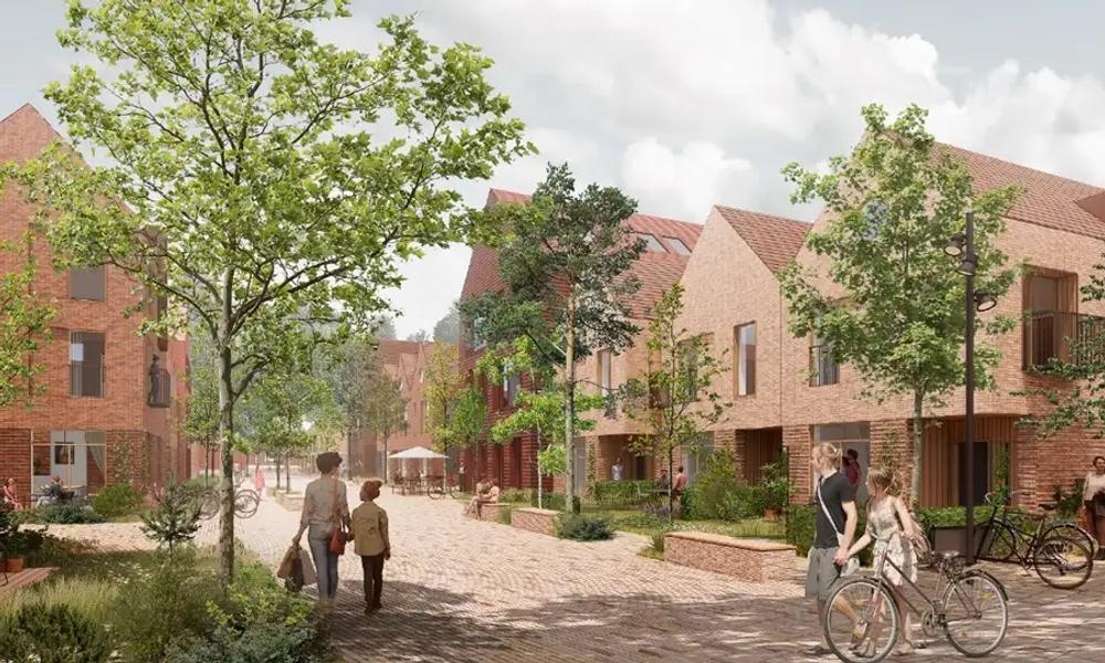 AG Gruppen udvikler boliger landet over. Eksempelvis dette projekt i det gamle Herlev Rådhus, som nu skal udvikles til et boligområde. AG Gruppen udvikler boliger landet over. Eksempelvis dette projekt i det gamle Herlev Rådhus, som nu skal udvikles til et boligområde.