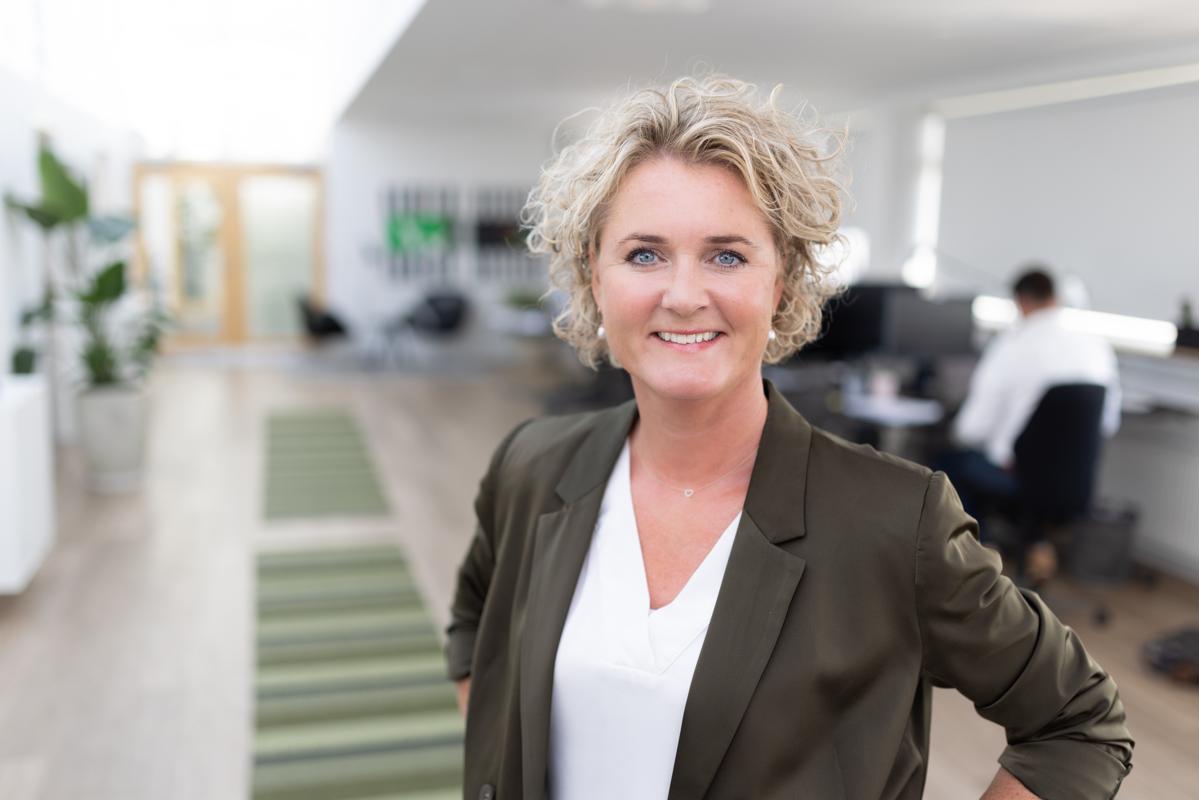 Merike Rikken Rikke er ny direktør i Musikkens Hus - men det har hun egentlig været ...
