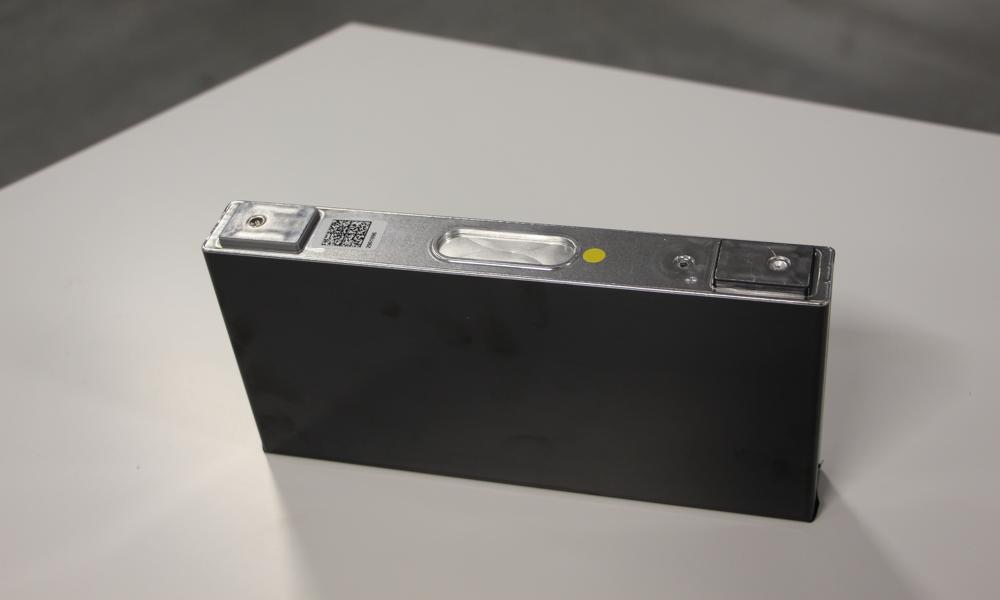 Batterimodul produceret af Northvolt i samarbejde med Scania. Batterimodul produceret af Northvolt i samarbejde med Scania.