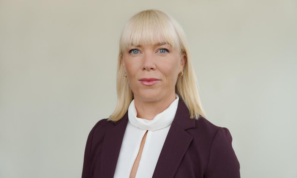 Johanna Persson, adm.direktør i Adapteo Group. Johanna Persson, adm.direktør i Adapteo Group.