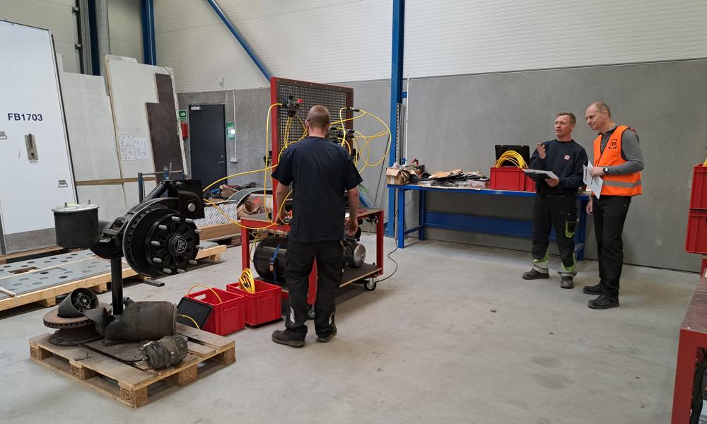 TIP Mechanic Academy i Taastrup. TIP Mechanic Academy i Taastrup.