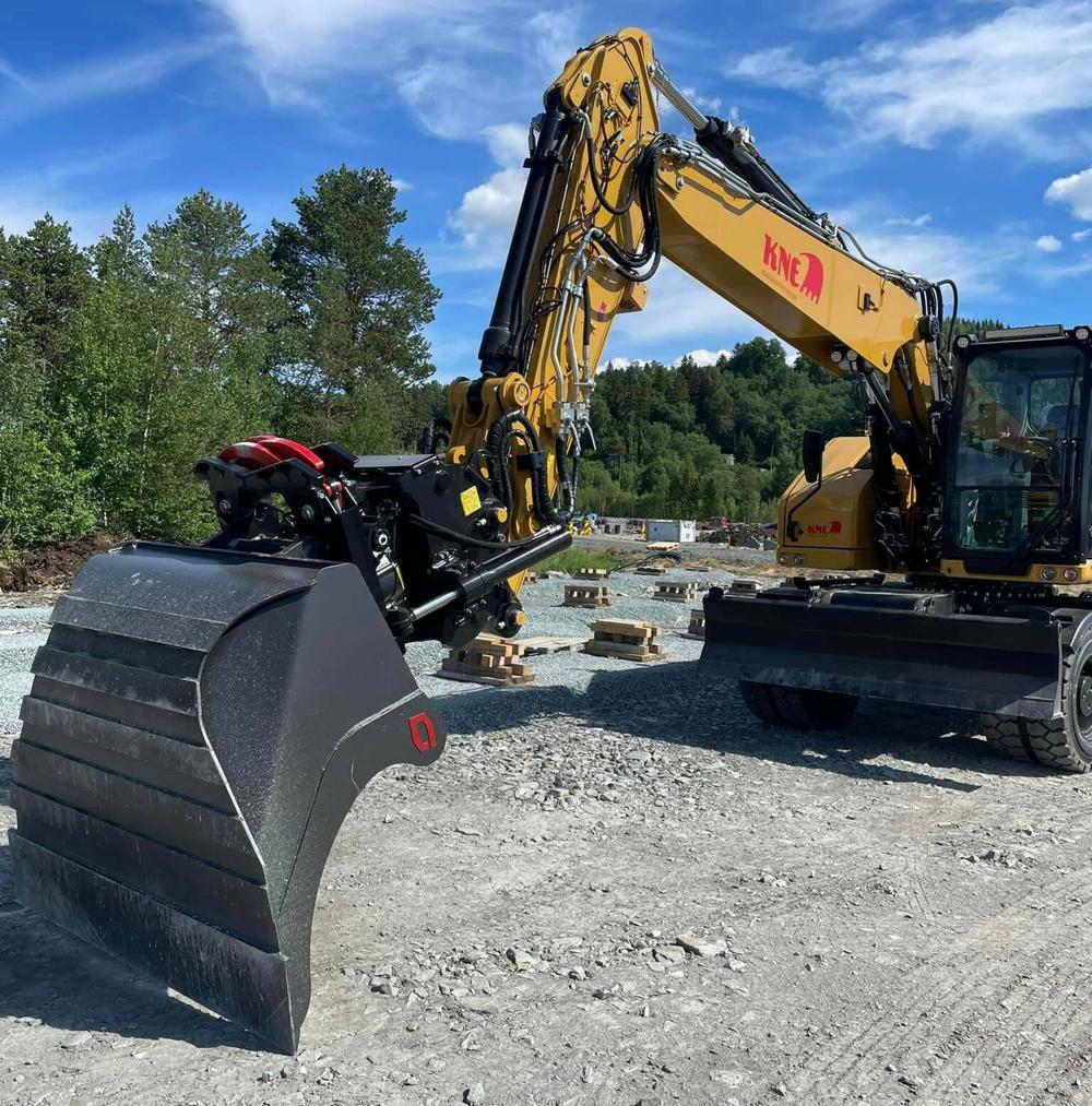 Pon Equipment og Pon Rental Trondheim har levert ny Caterpillar M317 hjulgraver til Odd Einar Kne AS. Pon Equipment og Pon Rental Trondheim har levert ny Caterpillar M317 hjulgraver til Odd Einar Kne AS.