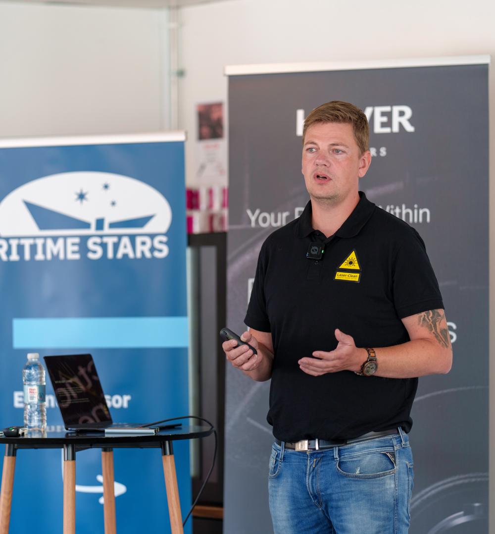 Laser Clean til Maritime Stars 2024 Laser Clean til Maritime Stars 2024