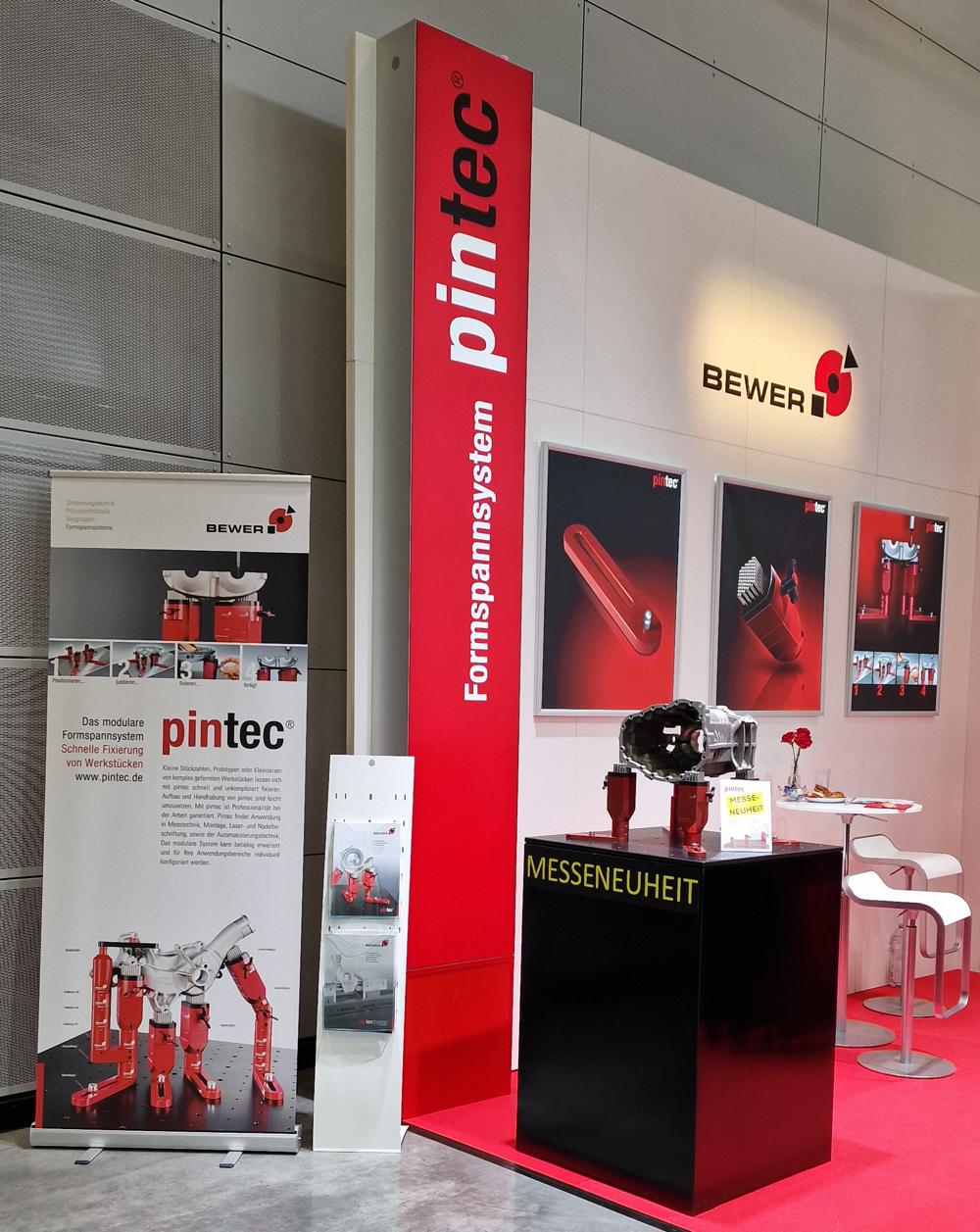 Pintec promoterte sitt adaptive festesystem for mange ulike applikasjoner. Mer info på www.pintec.de Pintec promoterte sitt adaptive festesystem for mange ulike applikasjoner. Mer info på www.pintec.de