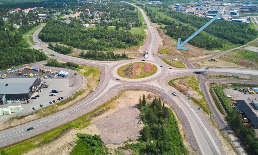Coop planerar att etablera sig i anslutning till Tuolluvaararondellen vid Kirunas nya centrum. Coop planerar att etablera sig i anslutning till Tuolluvaararondellen vid Kirunas nya centrum.