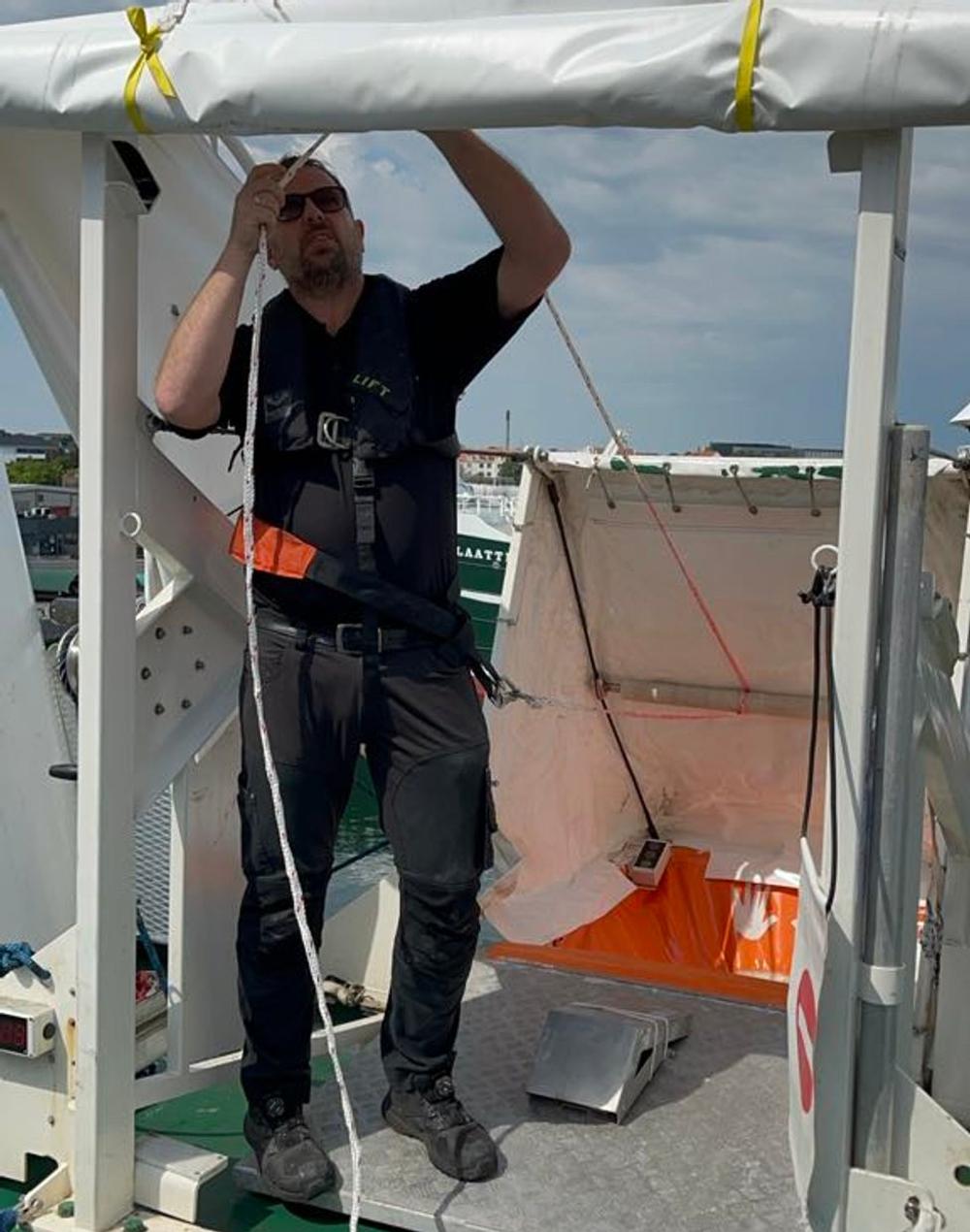 Til storøvelsen fik man prøvet tingene i praksis Til storøvelsen fik man prøvet tingene i praksis