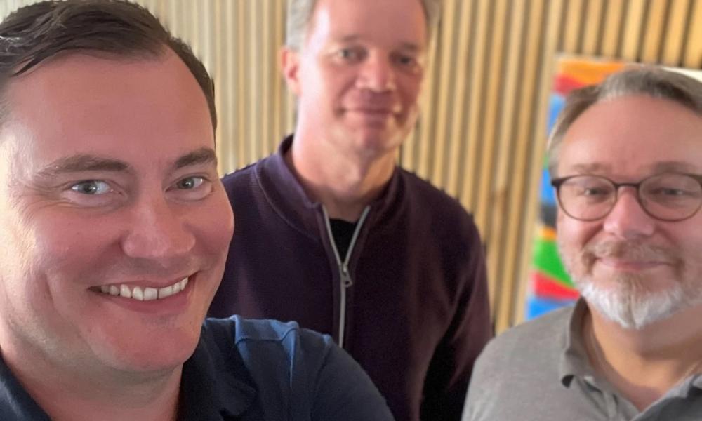 Jens Klit Thomsen, Ole Andersen og Ole Udsen står bag Renable. Virksomheden er stiftet i 2022. Jens Klit Thomsen, Ole Andersen og Ole Udsen står bag Renable. Virksomheden er stiftet i 2022.