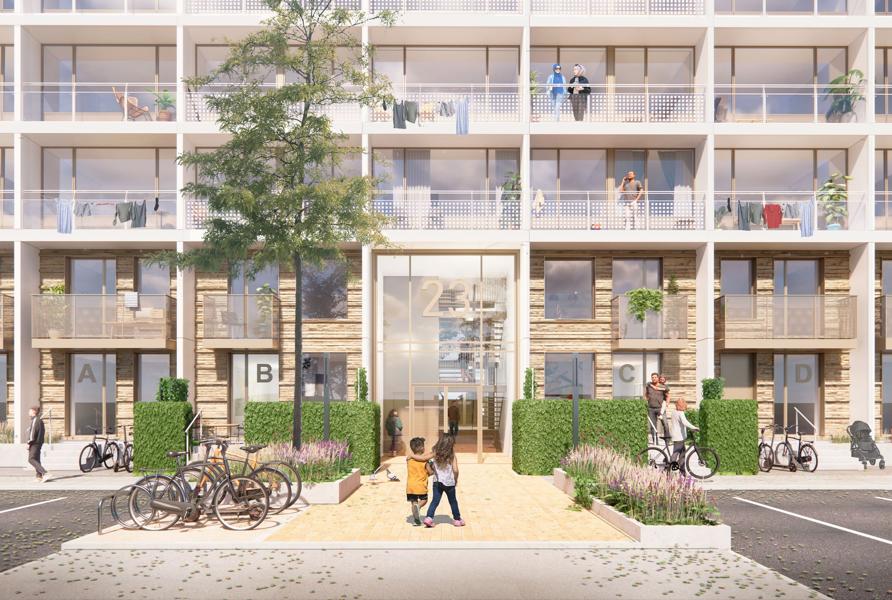 NCC’s totalentreprisehold på renovering i Gellerupparken udgøres af arkitekterne C.F. Møller Architects og ingeniørfirmaet Ingeniør'ne. NCC’s totalentreprisehold på renovering i Gellerupparken udgøres af arkitekterne C.F. Møller Architects og ingeniørfirmaet Ingeniør'ne.
