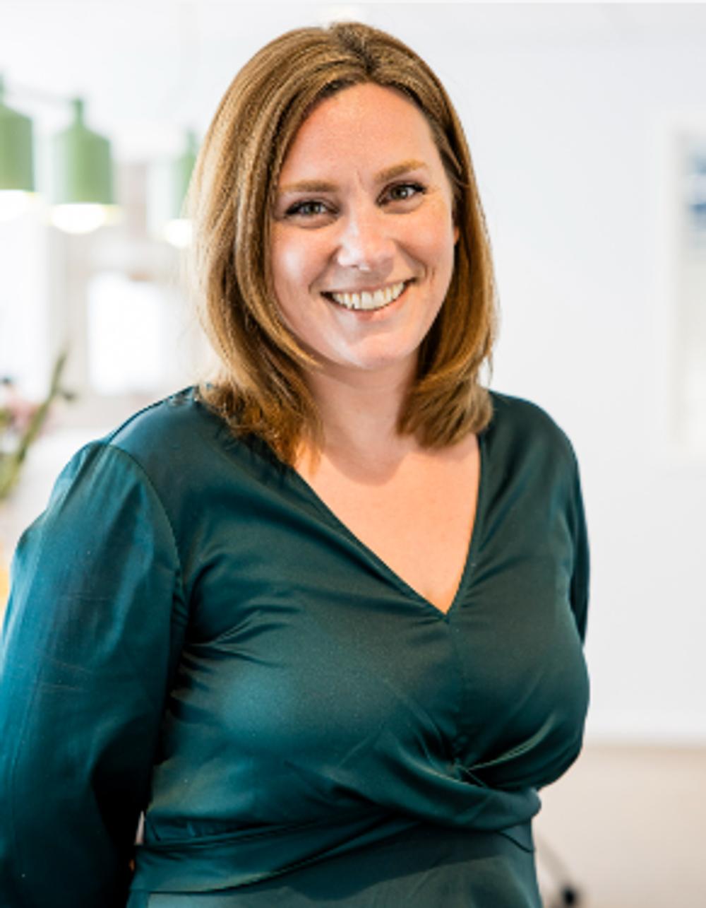 Kristin Nilsson vd för Reelab AB. Kristin Nilsson vd för Reelab AB.