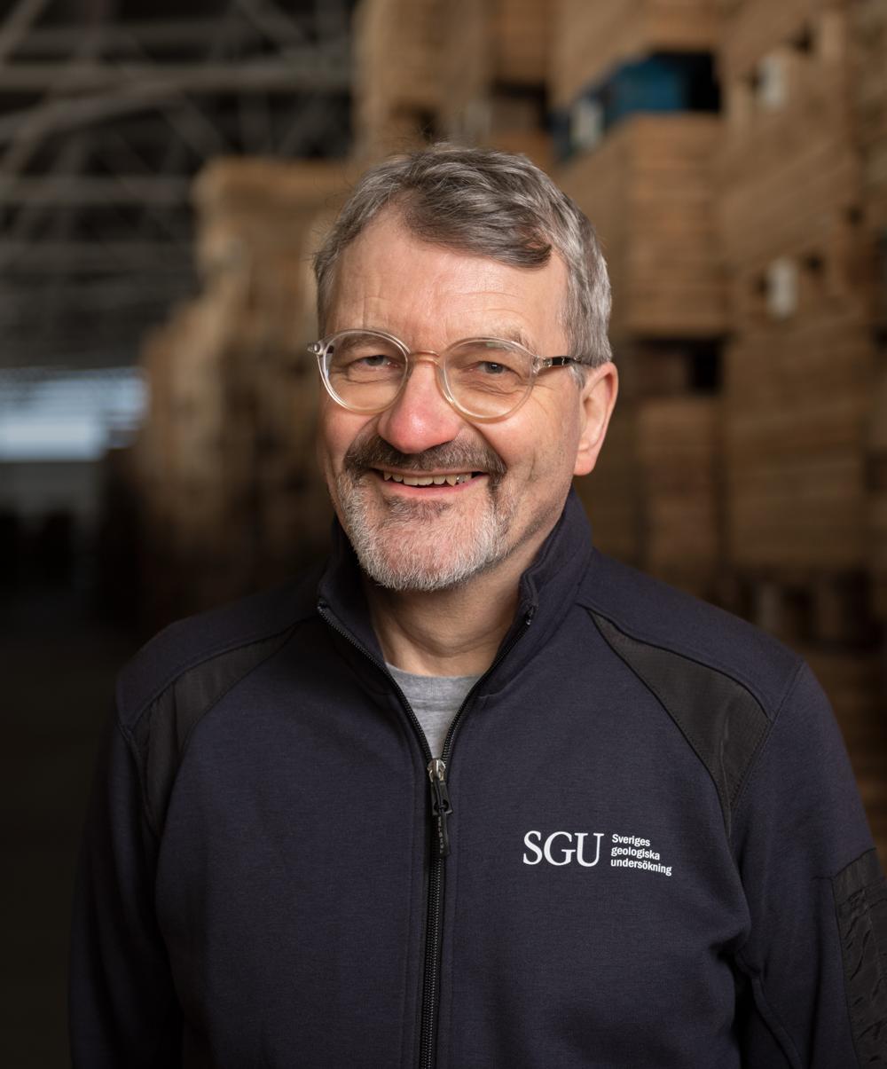Hans Selbach, statsgeolog. Hans Selbach, statsgeolog.