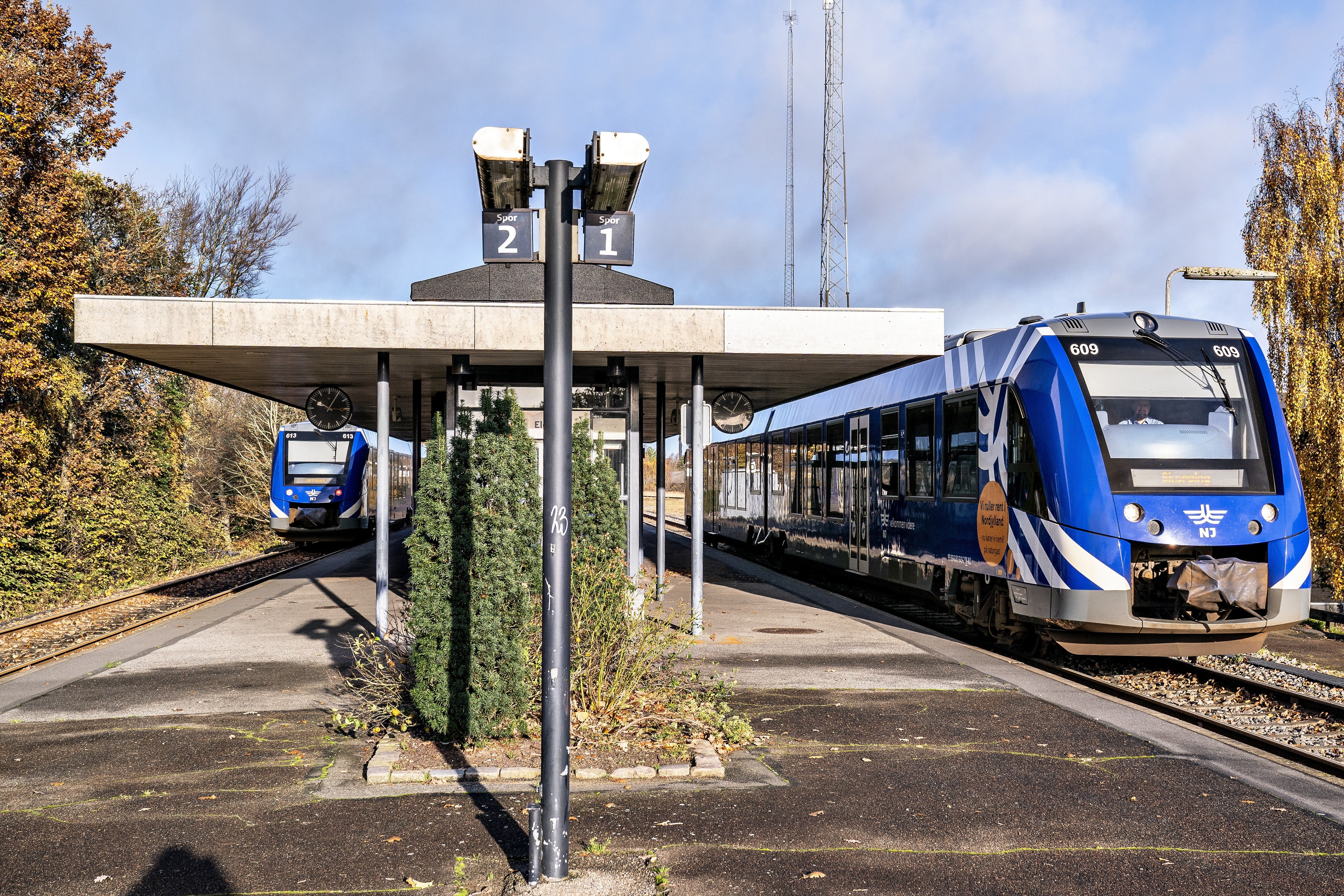 Togtider fra Aalborg og nord på kan blive næsten halveret, men det har en slagside