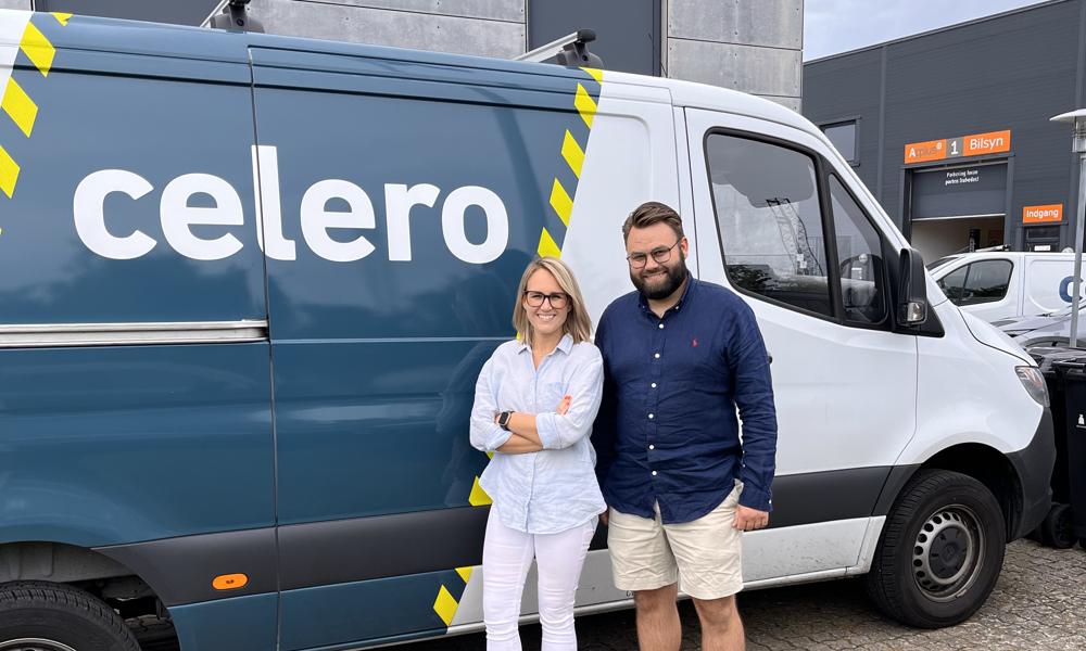 Line Bang Nielsen og Jakob Kær Albrechtsen. Line Bang Nielsen og Jakob Kær Albrechtsen.
