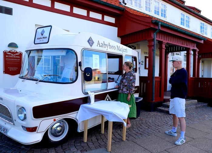 Hotels isbil serverer helt ny gourmet-is | Frederikshavn LigeHer.nu