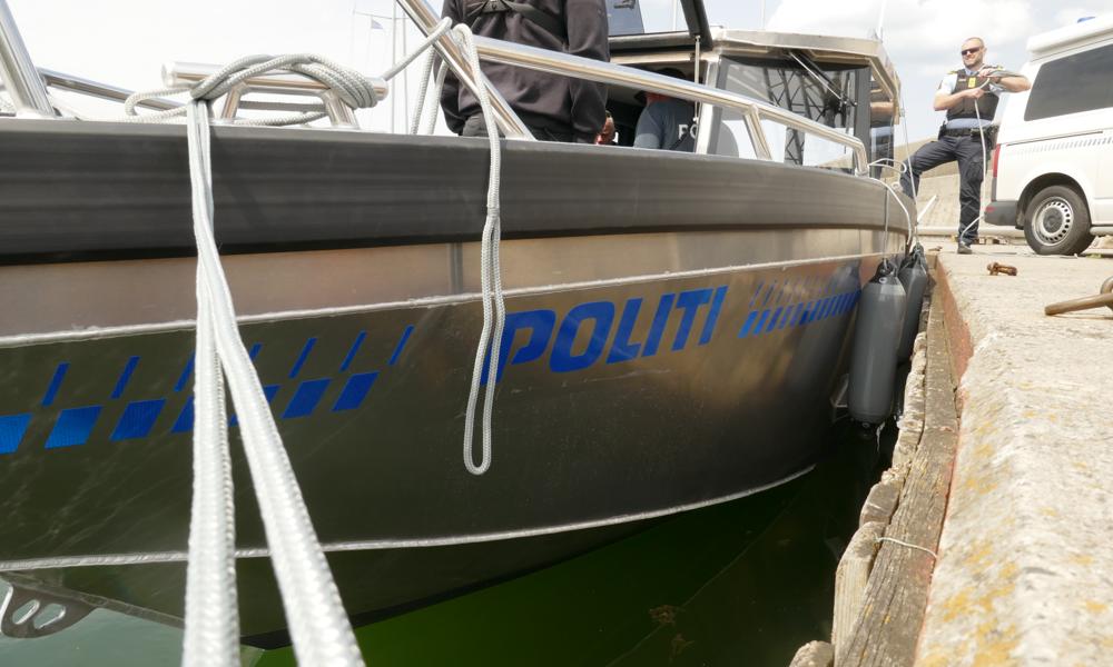 Båden har fået navnet Båden har fået navnet