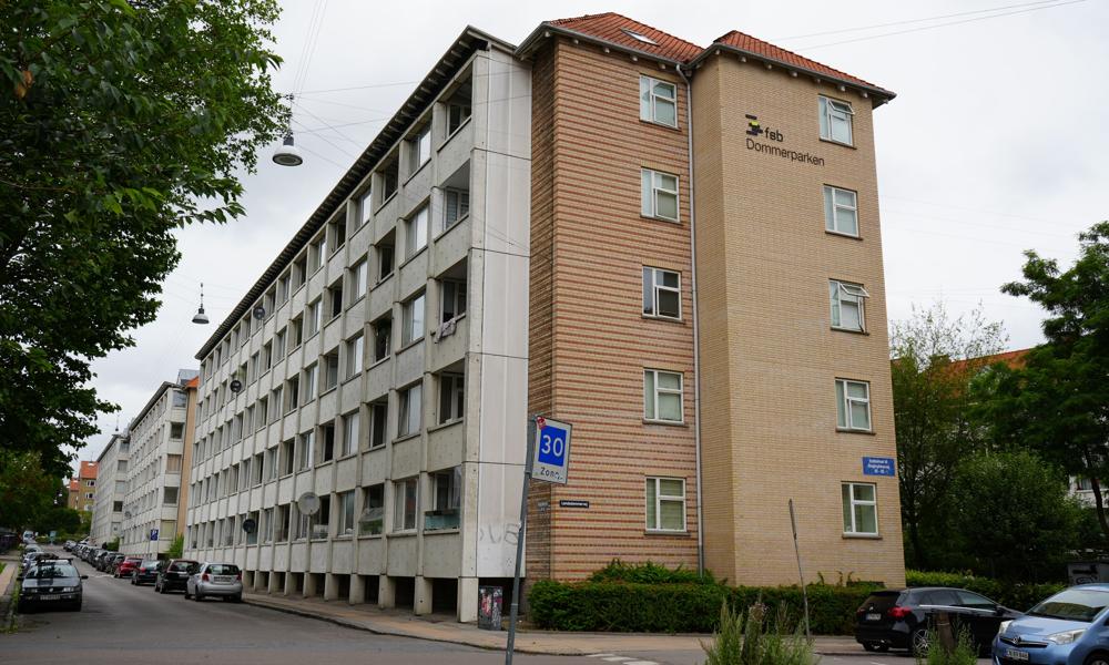 Dommerparken i Københavns Nordvest-kvarter er den anden helhedsplan i FsbHjem rammeaftalen. Kontraktsum på sagen er cirka 185 mio. kr. Dommerparken i Københavns Nordvest-kvarter er den anden helhedsplan i FsbHjem rammeaftalen. Kontraktsum på sagen er cirka 185 mio. kr.