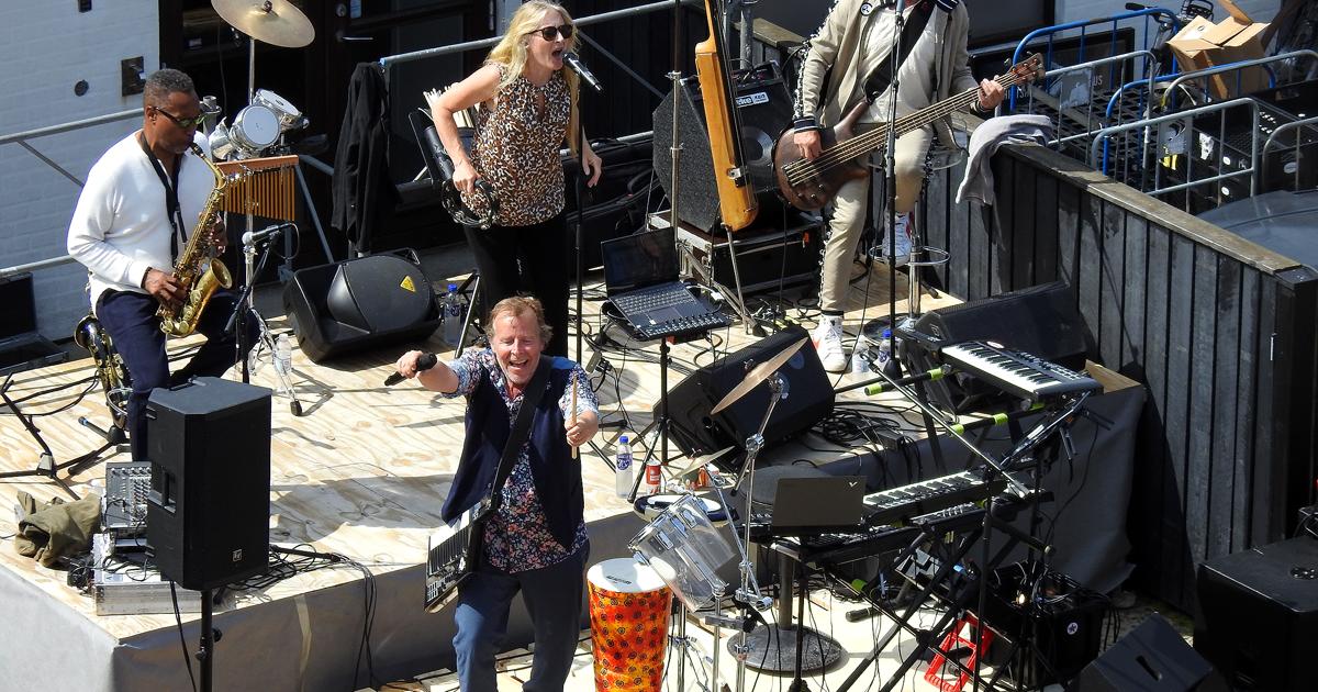 Moonjam Moonjam fyldte Fiskehuset til sæsonens sidste koncert | Hjørring LigeHer.nu