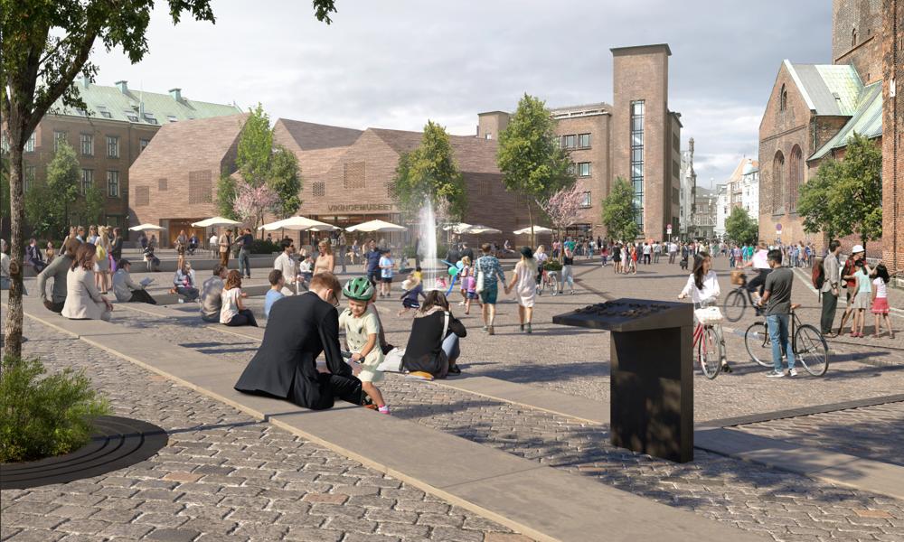En kommende arkitektkonkurrence skal omfatte vikingemuseumsbygningen samt design af Bispetorv og Skt. Clemens Torv i Aarhus. En kommende arkitektkonkurrence skal omfatte vikingemuseumsbygningen samt design af Bispetorv og Skt. Clemens Torv i Aarhus.