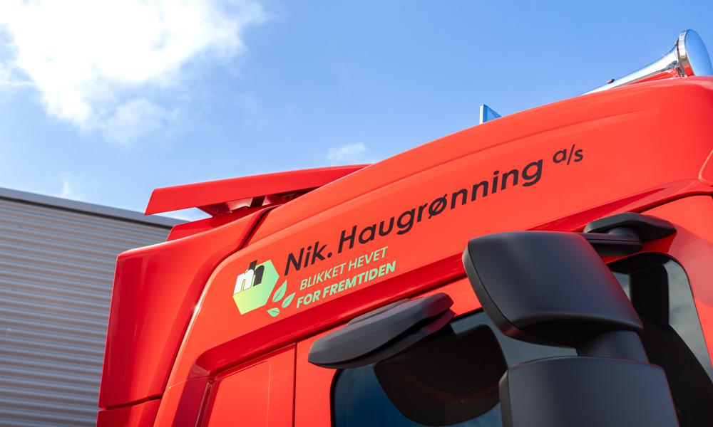 Klimavennliig: Ståltransportør Nic. Haugrønning satser på klimavennlig drivstoff. Klimavennliig: Ståltransportør Nic. Haugrønning satser på klimavennlig drivstoff.