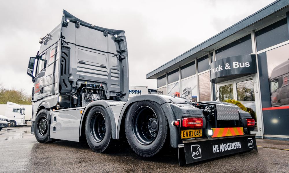 MAN TGX 28.520 Individual Lion S til SHT Transport. MAN TGX 28.520 Individual Lion S til SHT Transport.