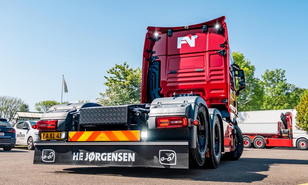 MAN TGX Individual Lion S til Forlev Vognmandsforretning. MAN TGX Individual Lion S til Forlev Vognmandsforretning.