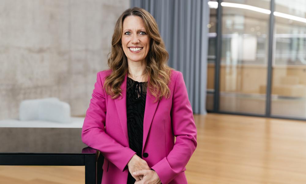 Sandra Dembeck, CFO på Zalando fram till den 28 februari. Sandra Dembeck, CFO på Zalando fram till den 28 februari.