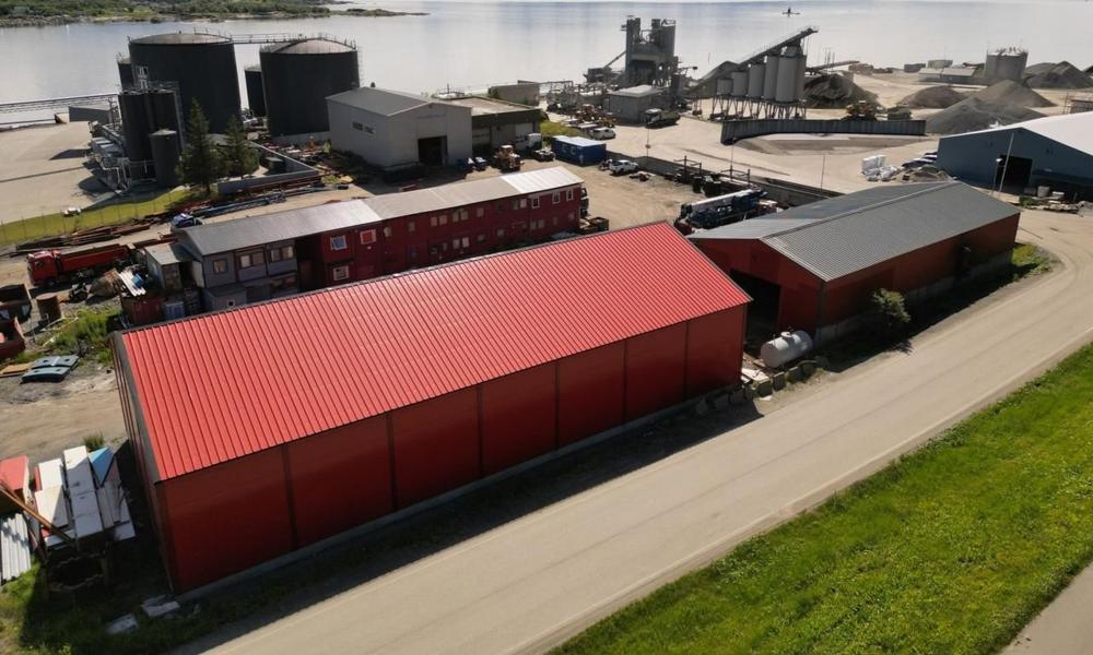 Attraktiv tomt: Det mekaniske verkstedet holder til på Vikan Industriområde i Bodø med mange andre bedrifter i nærheten. Attraktiv tomt: Det mekaniske verkstedet holder til på Vikan Industriområde i Bodø med mange andre bedrifter i nærheten.