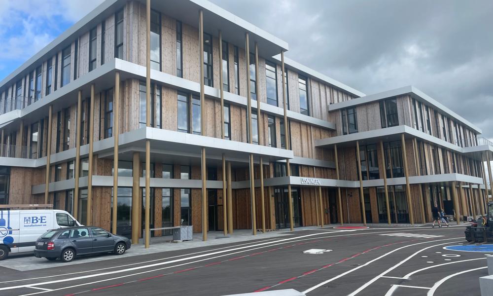 GK endte med to ekstra entrepriser på skole, idræts- og kulturhuset Lysningen i Viborg-bydelen Overlund. GK endte med to ekstra entrepriser på skole, idræts- og kulturhuset Lysningen i Viborg-bydelen Overlund.