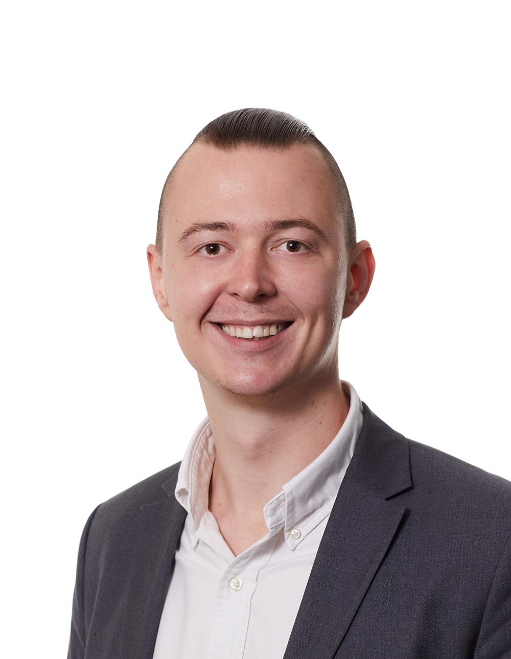 Oliver Ørnfeld-Jensen, projektleder hos Varefakta. Oliver Ørnfeld-Jensen, projektleder hos Varefakta.
